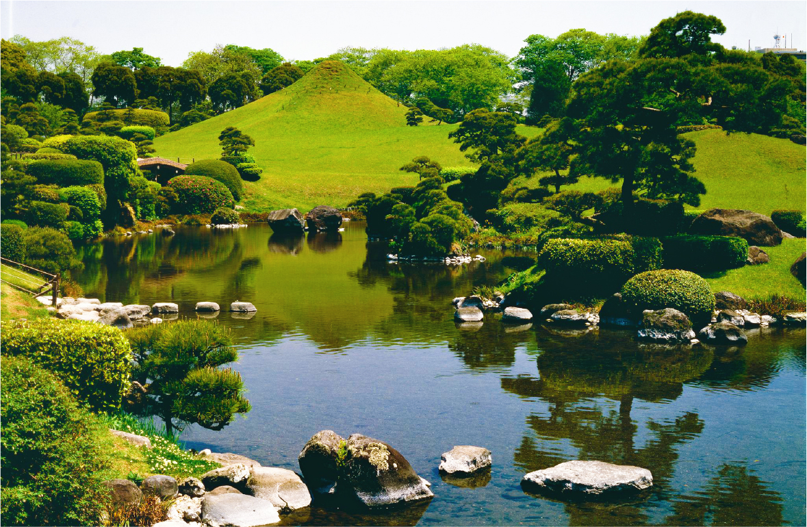 水前寺成趣園（水前寺公園）