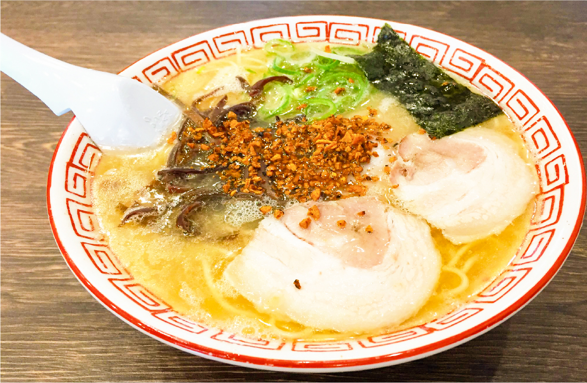 玉名のラーメン